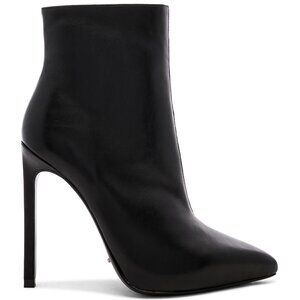Tony Bianco Freddie Bootie in Black Como EUC
